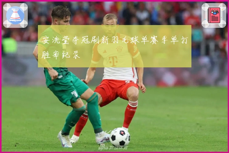 安洗莹夺冠刷新羽毛球单赛季单打胜率纪录